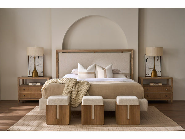 Carmen Two Drawer Nightstand