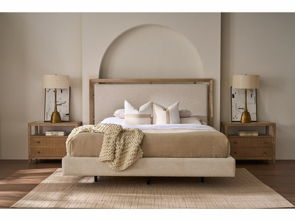 Kendall Panel Bed King
