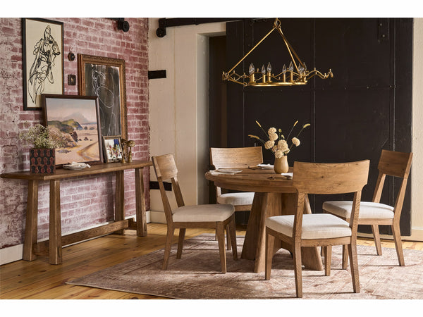 Sienna Wood Back Side Chair