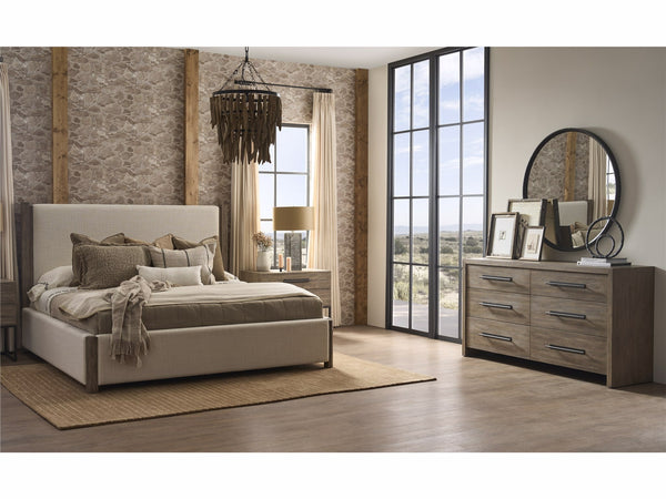 Boulder Upholstered Bed King