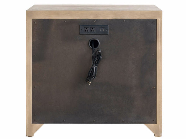 Boulder Three Drawer Nightstand