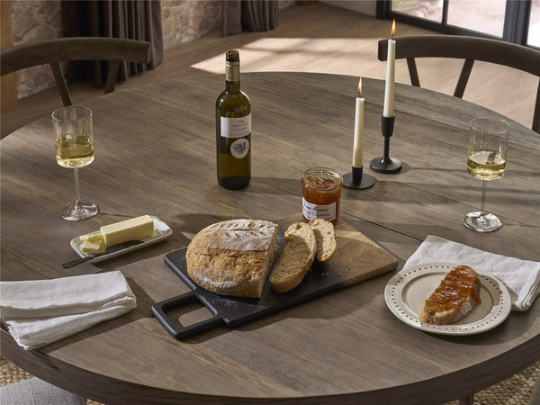 Boulder Round Dining Table
