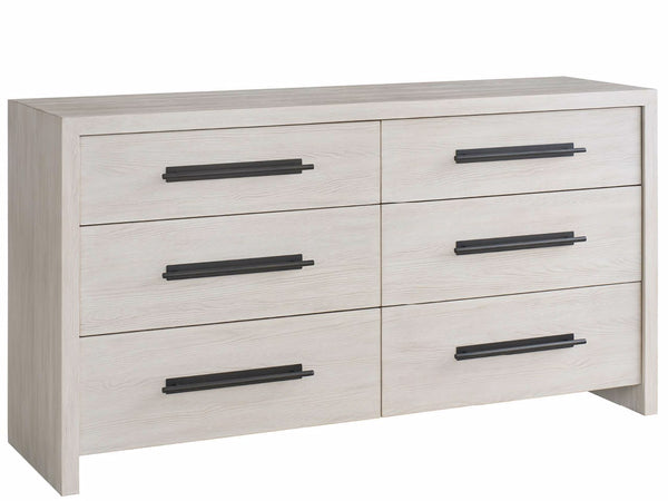 River Rock Six Drawer Dresser