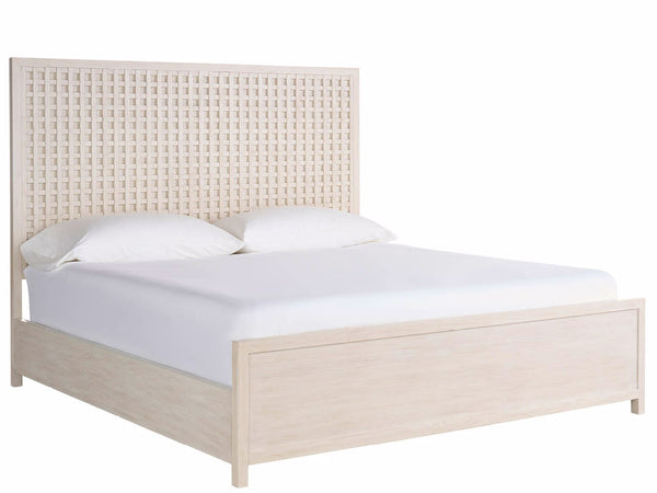 River Rock Panel Bed King