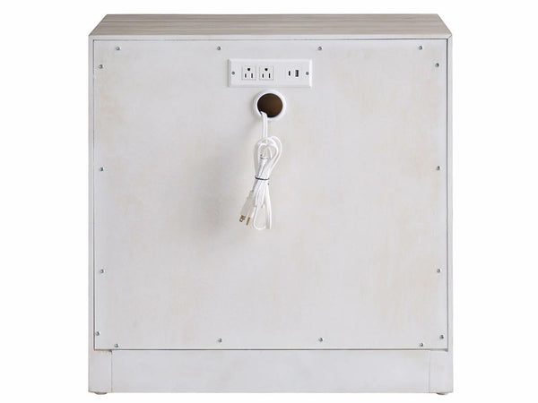 River Rock Two Drawer Nightstand