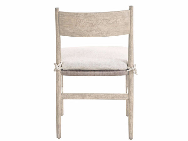 River Rock Wood Back Side Chair