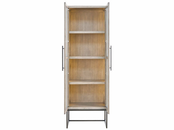 River Rock Display Cabinet