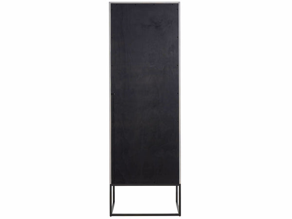 River Rock Display Cabinet