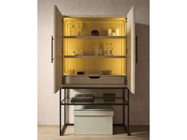 River Rock Bar Cabinet