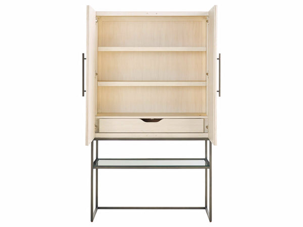River Rock Bar Cabinet