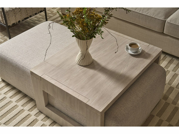 River Rock Nesting Cocktail Ottoman