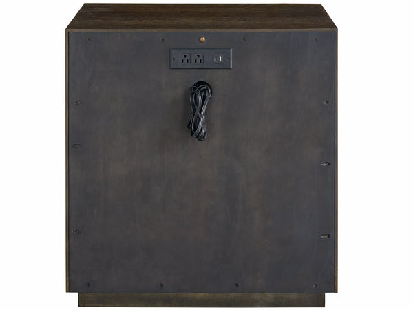Sable One Drawer Nightstand