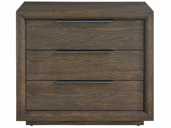 Sable Plinth Nightstand
