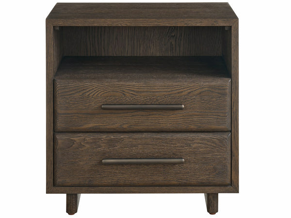 Sable Open Storage Nightstand