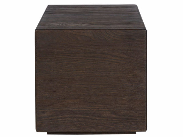Sable Square End Table