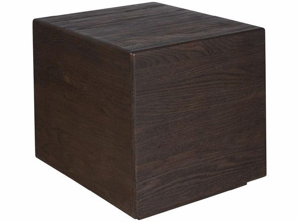 Sable Square End Table