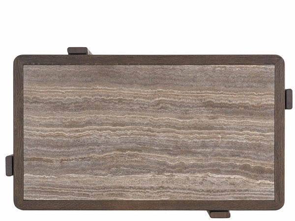 Sable and Stone Cocktail Table
