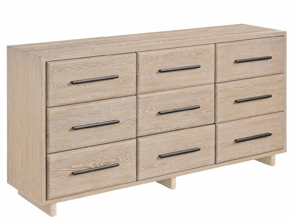 Desert Nine Drawer Dresser