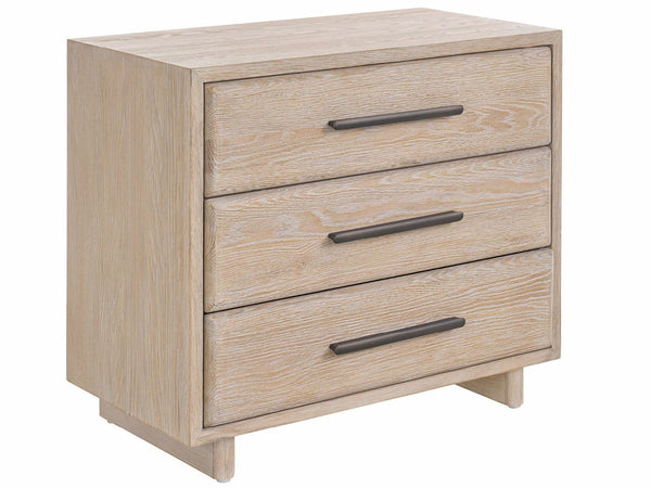 Desert Three Drawer Nightstand