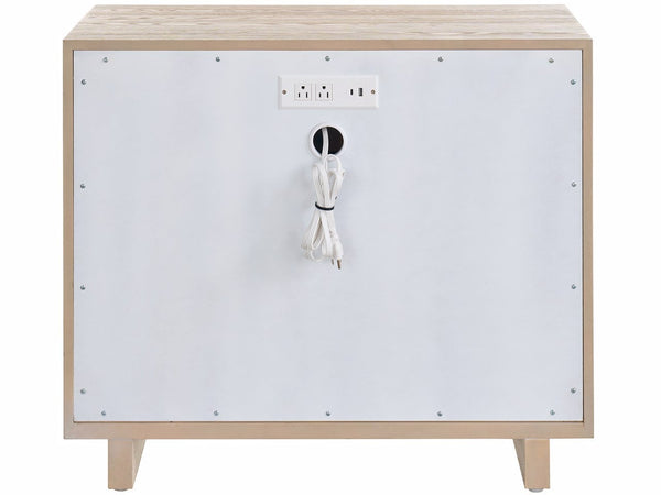 Desert Three Drawer Nightstand