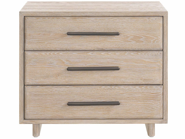 Desert Three Drawer Nightstand