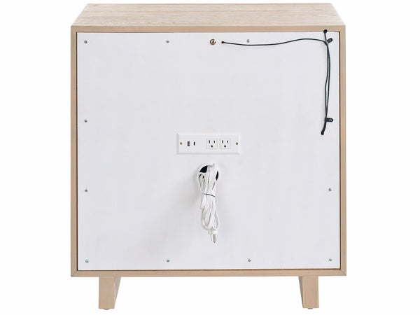 Desert Open Storage Nightstand