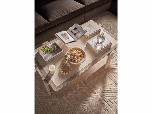 Desert and Stone Cocktail Table