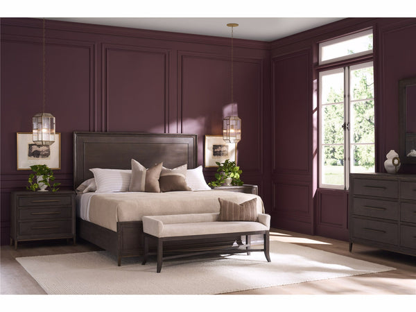 Montclair Panel Bed Queen