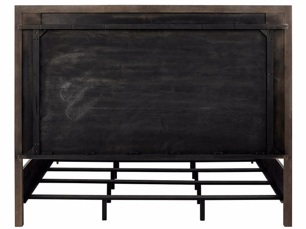 Montclair Panel Bed King