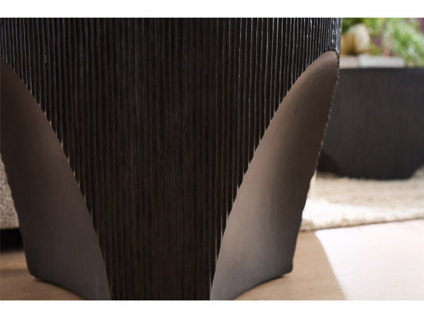 Cinder End Table