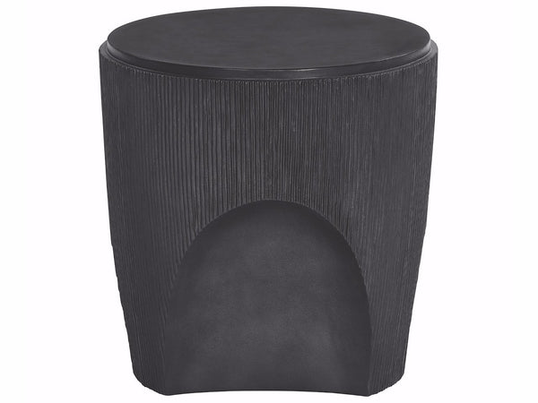 Cinder End Table