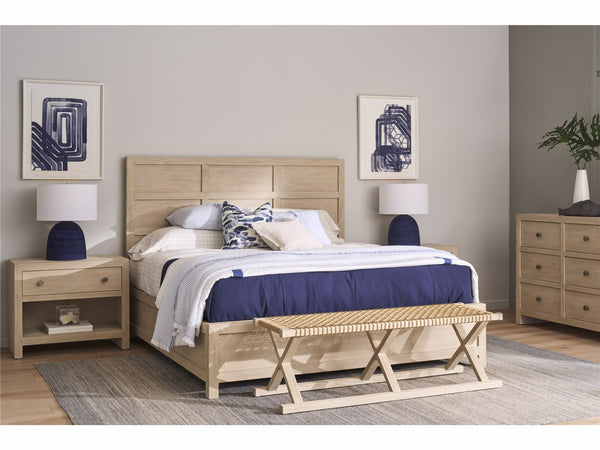 Dockside Panel Bed Queen