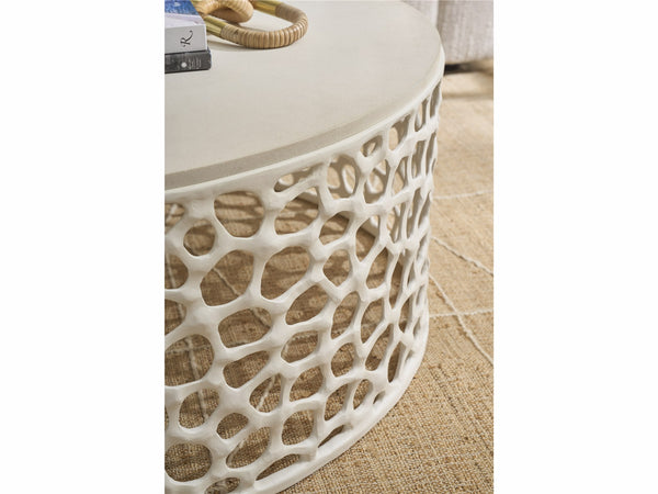 Coral Cocktail Table