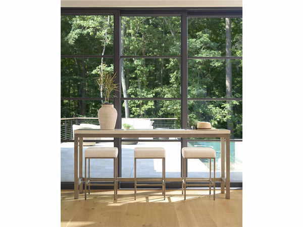 Oasis Console with Stools