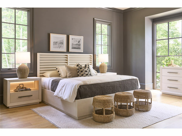 Shoreline Panel Storage Bed King