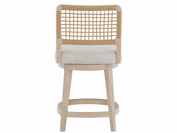Dockside Swivel Counter Stool