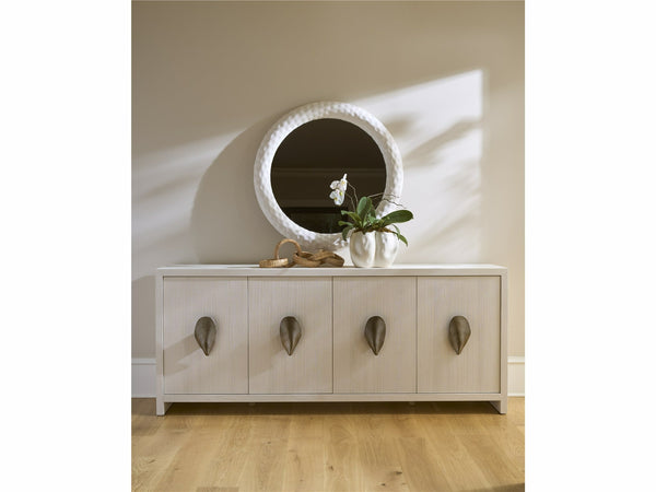 White Coral Mirror