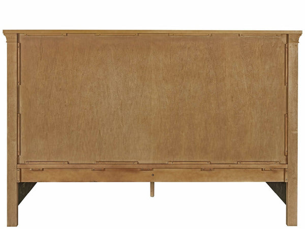 Brindle Panel Bed Queen