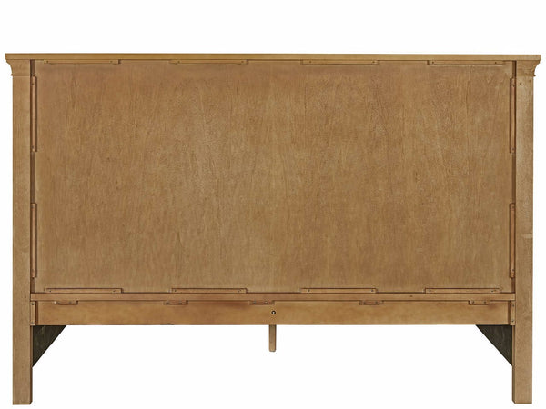 Brindle Panel Bed King