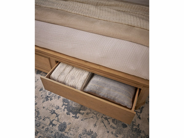 Brindle Storage Bed King