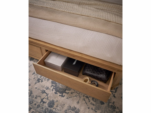 Brindle Storage Bed Queen