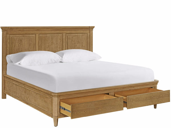 Brindle Storage Bed King