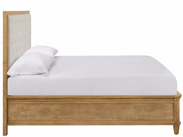 Brindle Upholstered Bed Queen