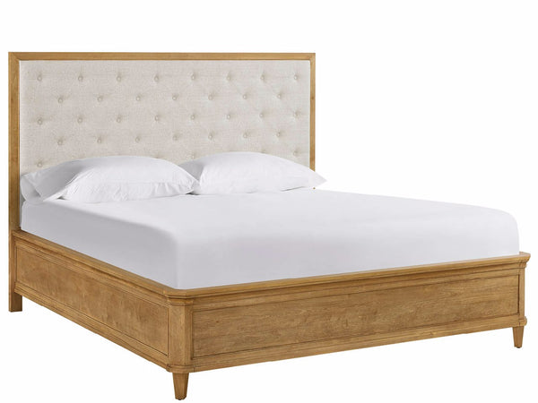 Brindle Upholstered Bed King