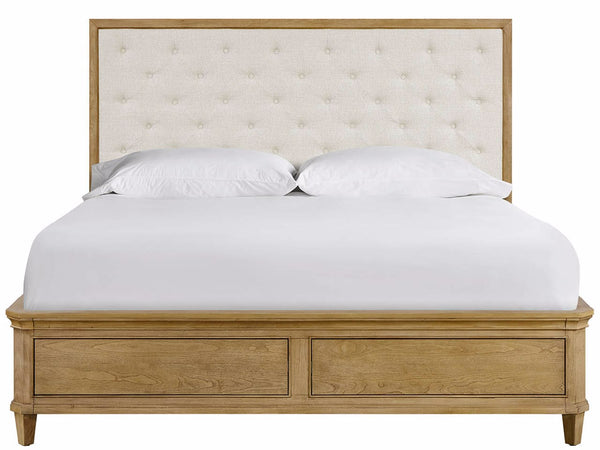 Brindle Upholstered Storage Bed King
