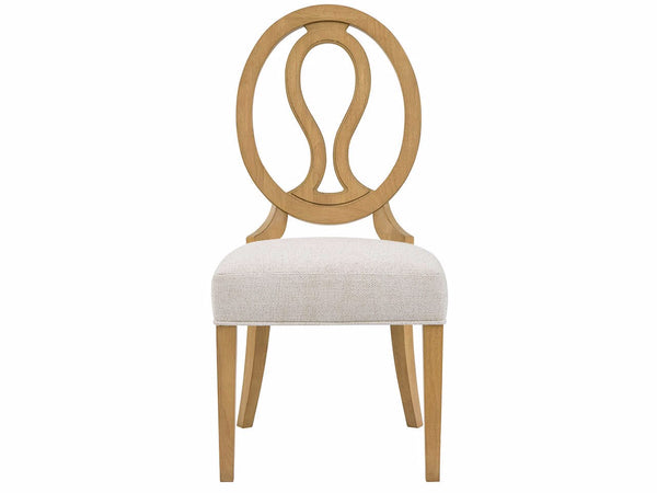 Brindle Oval Side Chair