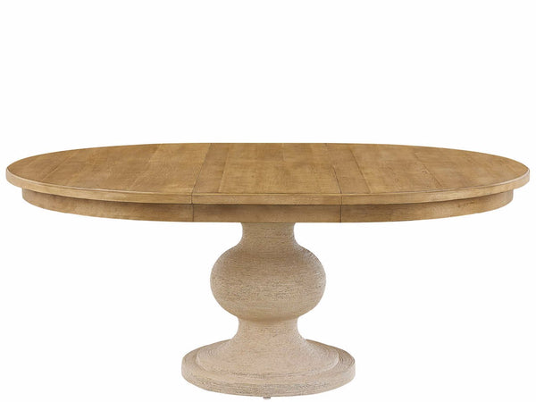 Brindle Wrapped Dining Table