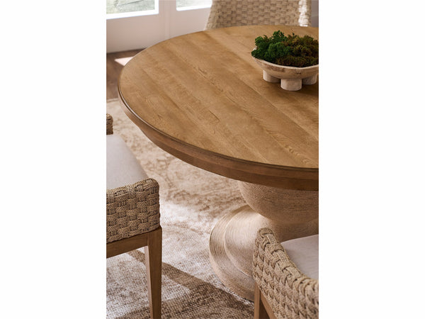 Brindle Wrapped Dining Table
