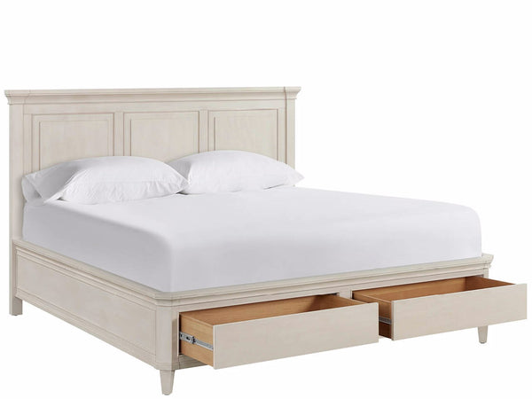 Willow Storage Bed King