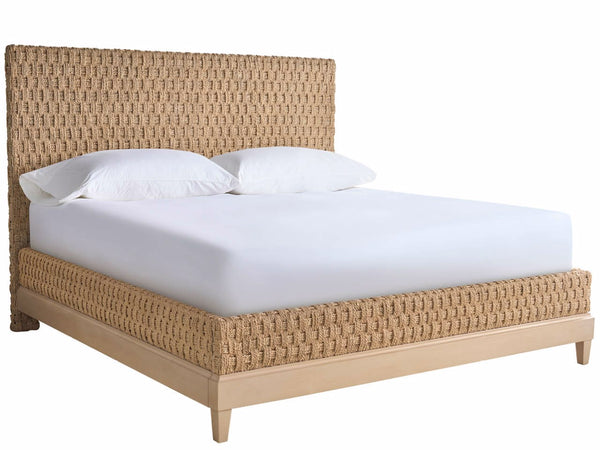 Willow Woven Bed King